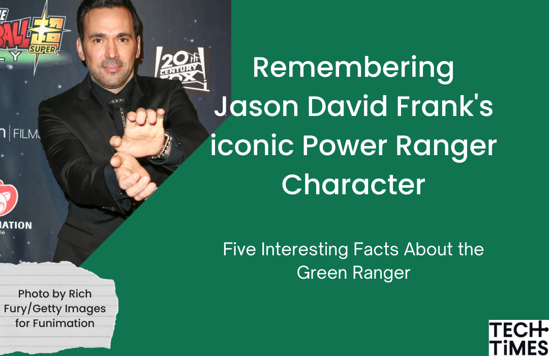 Power Rangers Star Jason David Frank Tribute Five Interesting Facts About The Green Ranger