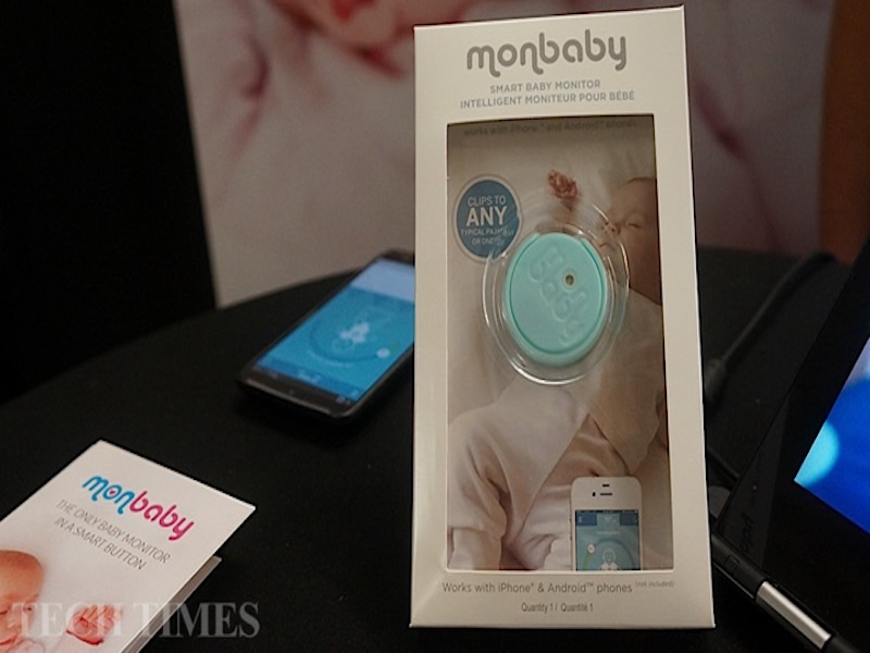 MonBaby Tracker Lets Parents Monitor Baby's Sleep Activity And Breathing