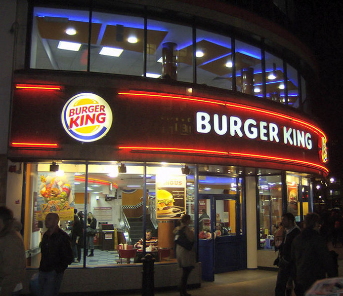 Burger King resaurant