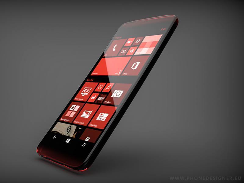 Windows Phone Concept Design