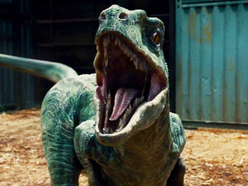 Scene from 'Jurassic World'