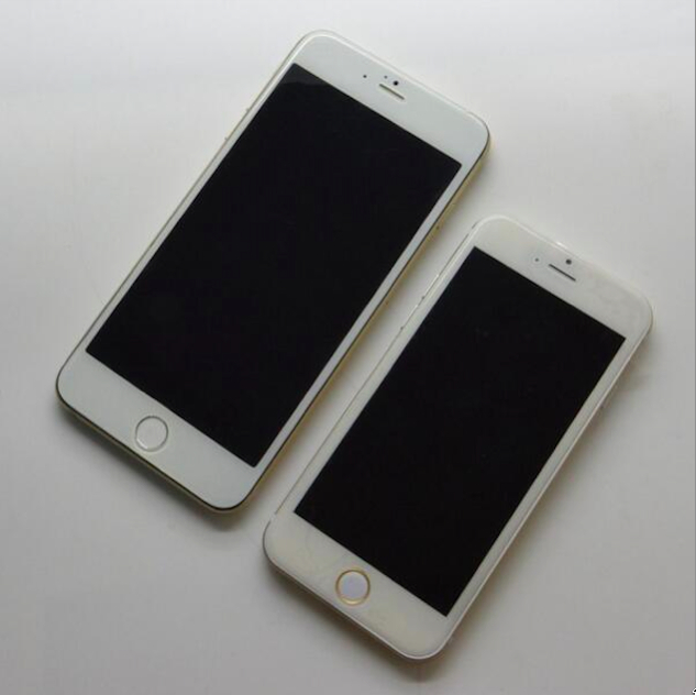 iPhone 6 4.7-inch and 5.5-inch concept images