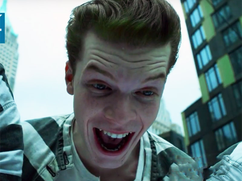Cameron Monaghan as Jerome on 'Gotham'