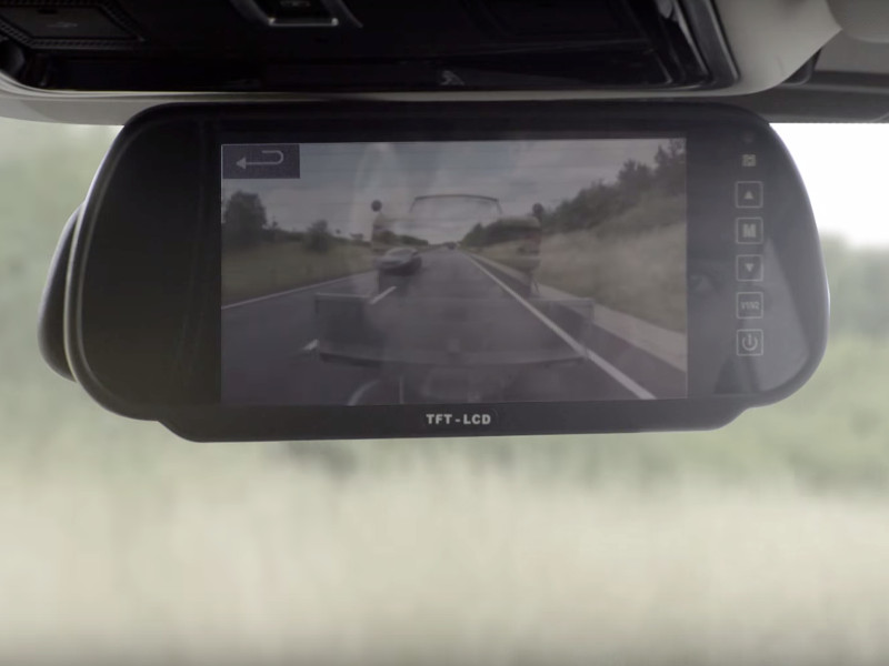 Rear-View Visibility
