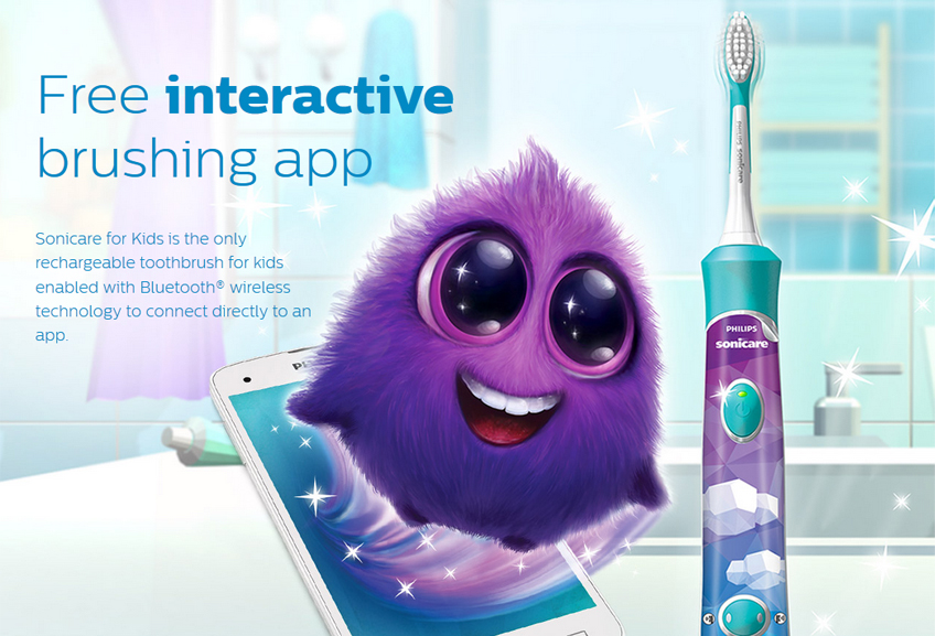 Philips Sonicare App and Toothbrush