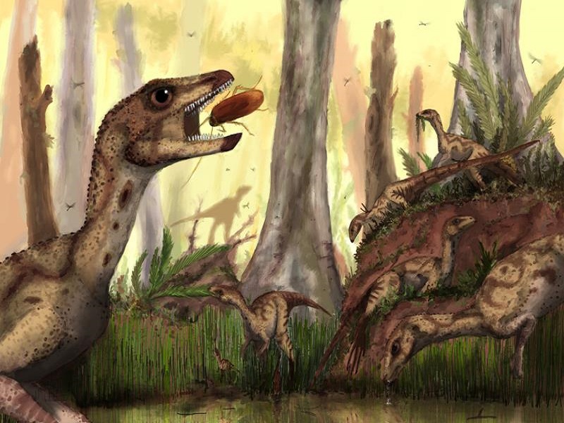 Laquintasaura venezuelae Dinosaur