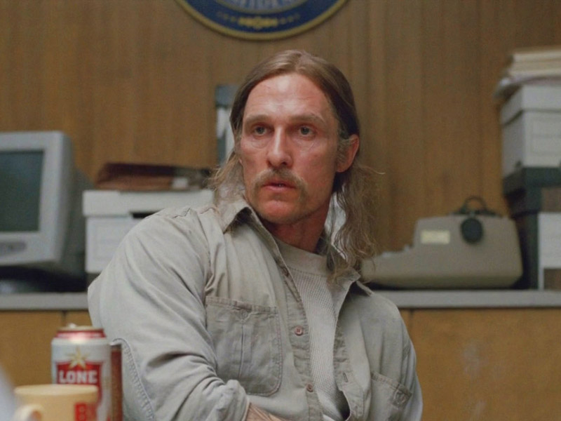 Matthew McConaughey in 'True Detective'