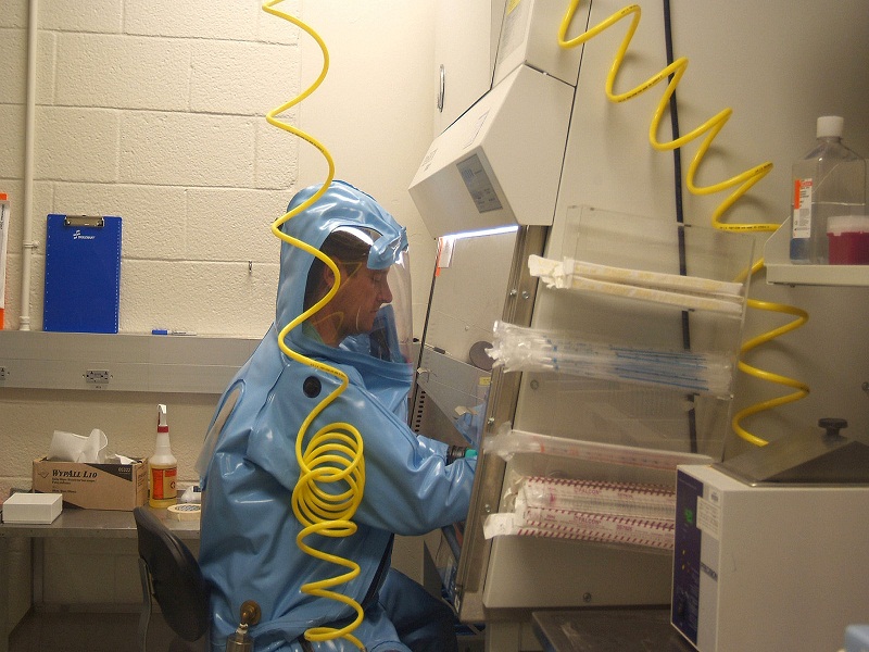 Ebola treatment research