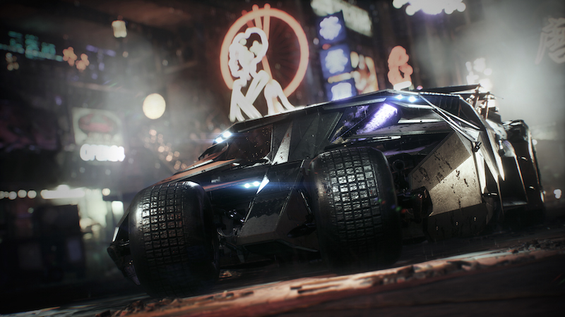 'The Dark Knight' Tumbler Released Today, But Batsuit Still Unavailable For 'Batman: Arkham Knight'
