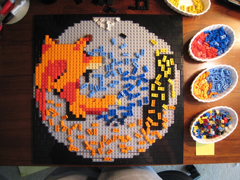 Firefox Incomplete Lego
