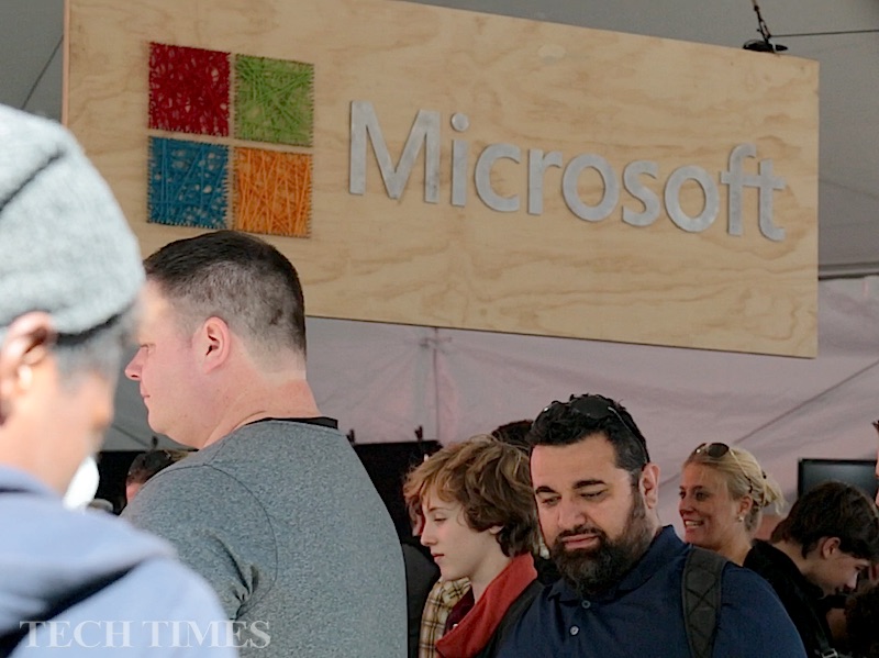Microsoft at Maker Faire 2015