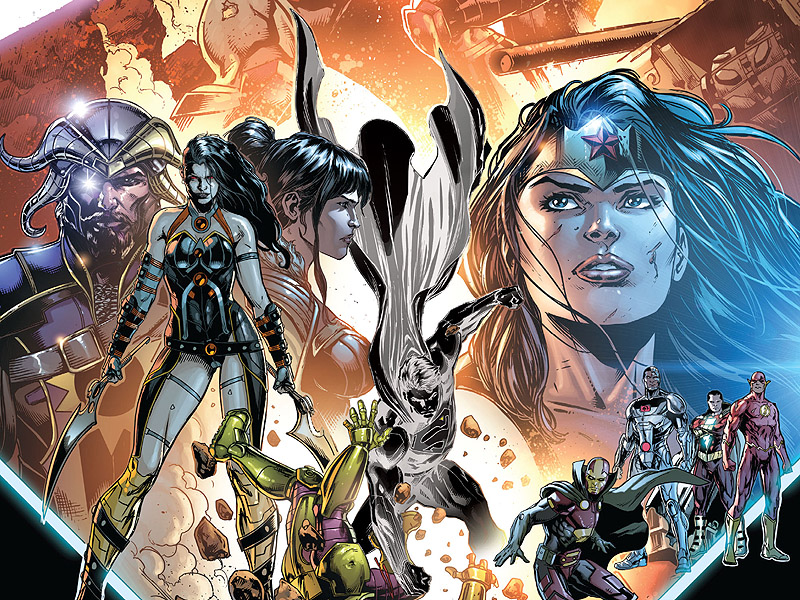 'Justice League' #44 cover art