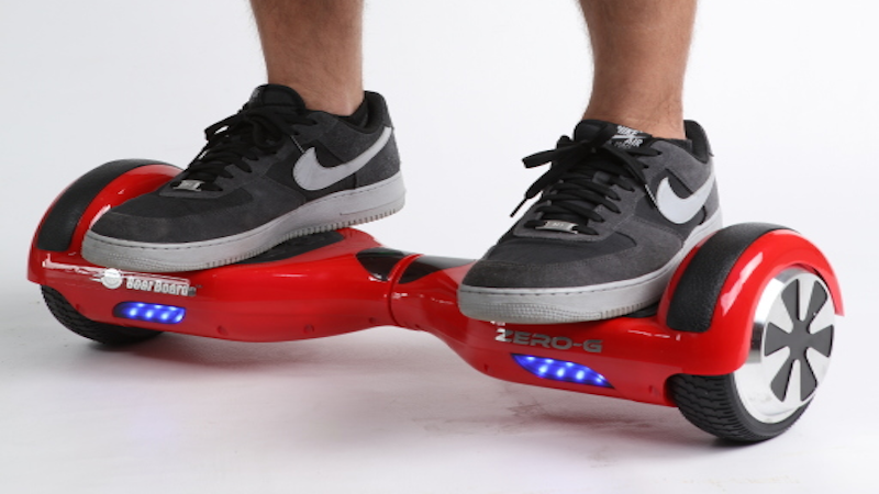 Riding Hoverboards On Roads And Pavements Is Illegal In The UK