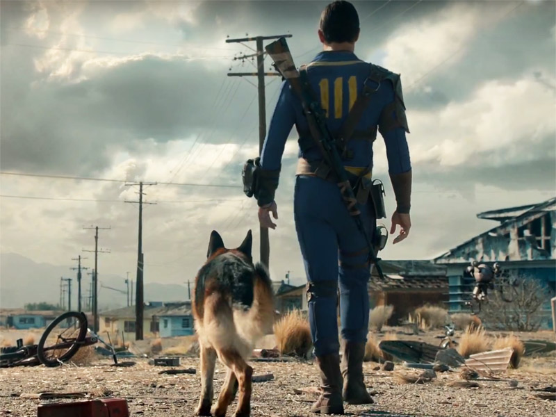 'Fallout 4' live action trailer