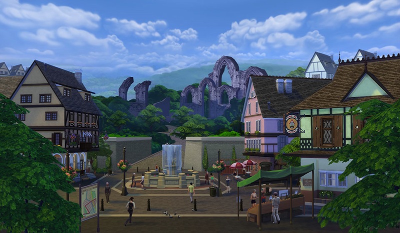 Windenburg In 'The Sims 4: Get Together'