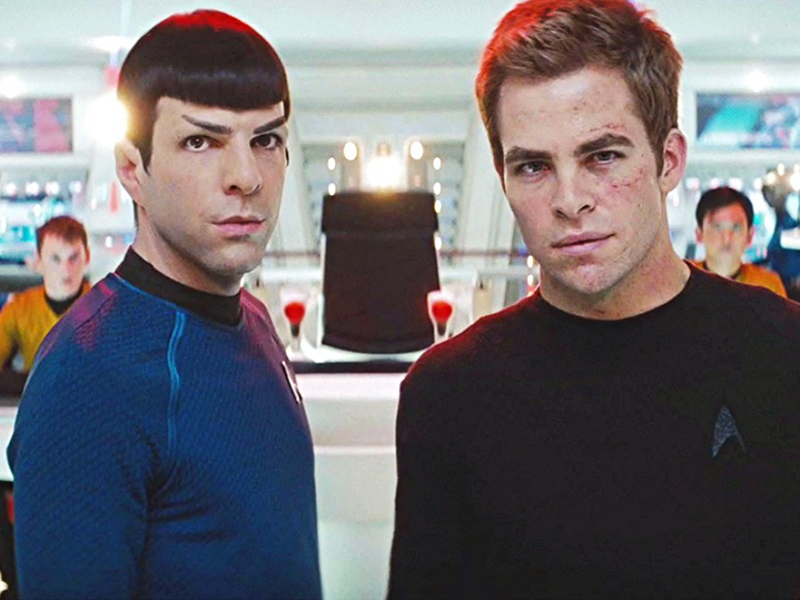 Star Trek (2009) - Kirk and Spock