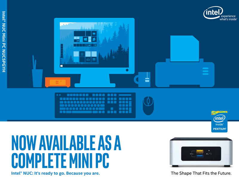 Intel Grass Canyon NUC Mini PC