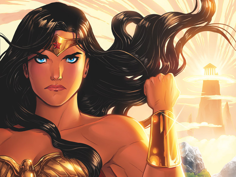'The Legend of Wonder Woman' #1 cover art