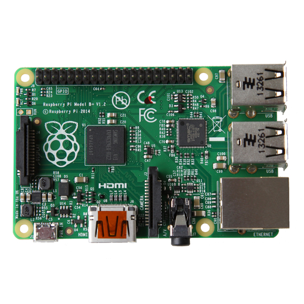Raspberry Pi single-board computer