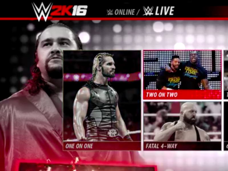 WWE 2K16 Online