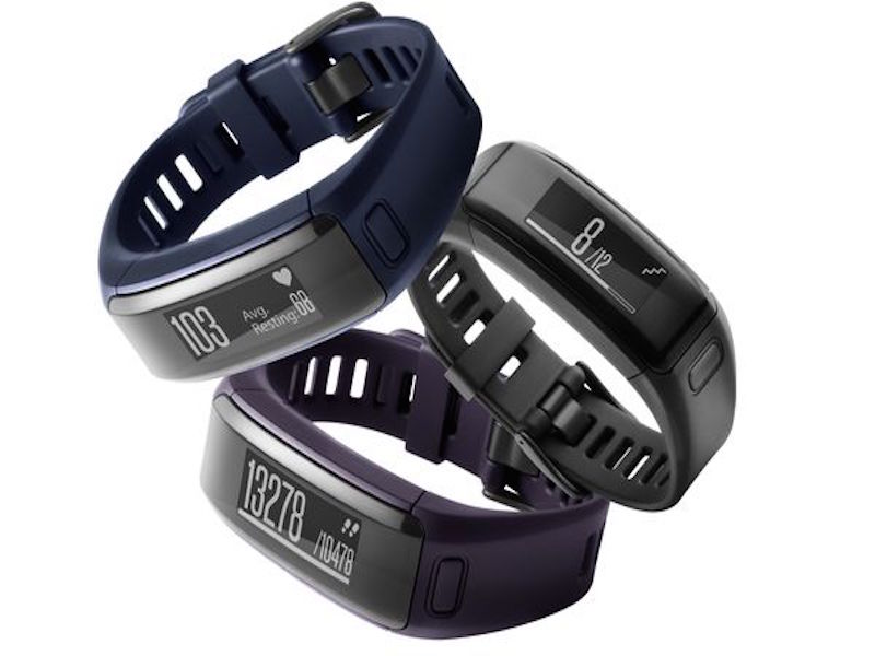 Garmin Introduces Vivosmart HR Fitness Tracker With Built-In Heart Rate Monitor And Touchscreen Display