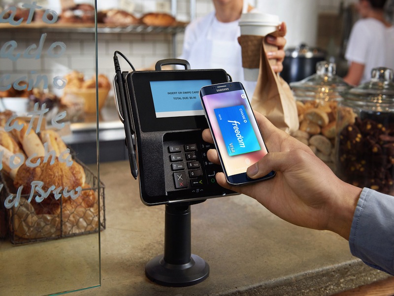 Samsung Pay Now Supports Chase Bank