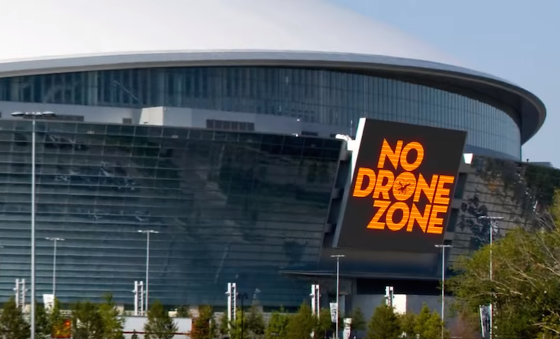 A no drone zone