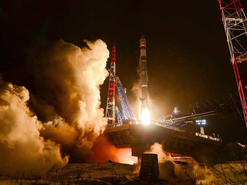 Russia’s Soyuz 2-1v rocket