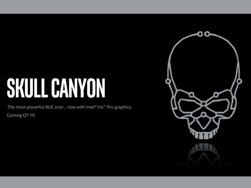 Intel Skull Canyon NUC