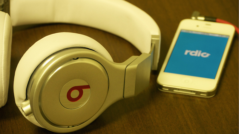 Rdio Allows User To Look Back At Their Streaming History In Farewell Page
