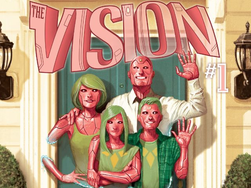 The Vision #1