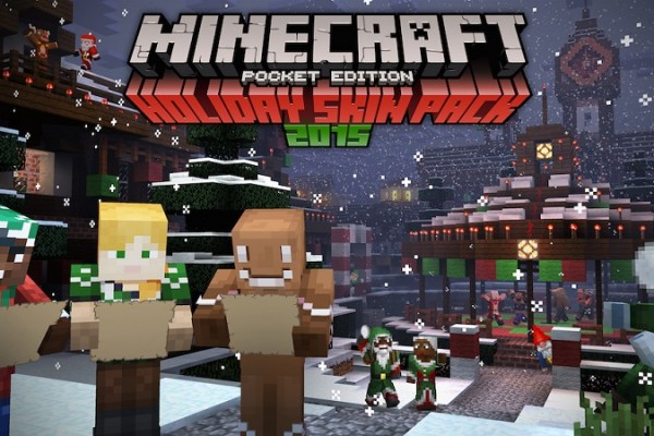 Minecraft Holiday Dlc Adds Festive New Skins To Windows 10 And Pocket Editions Tech Times