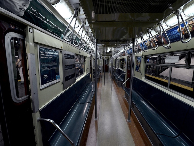 New York subway car