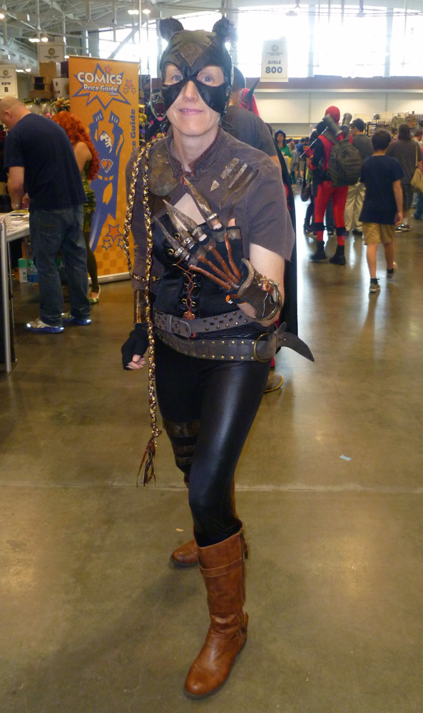 Check out all the awesome cosplay from Wizard World Nashville Comic Con