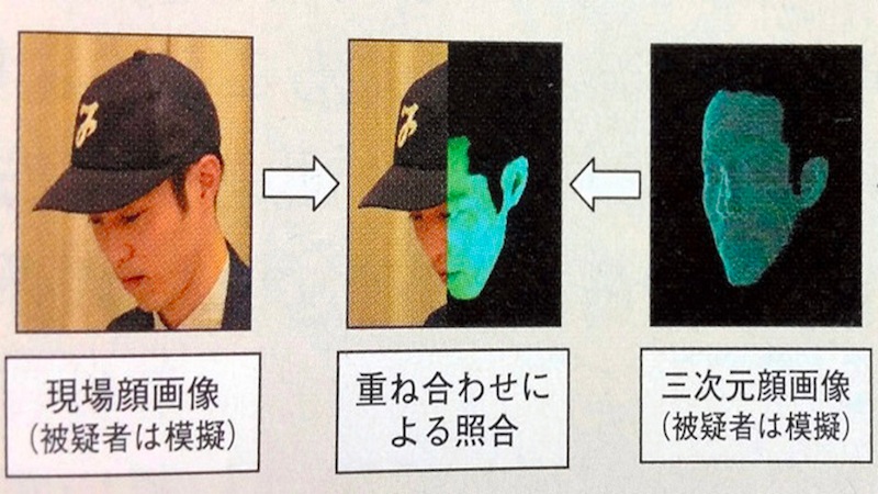 Tokyo Police Will Start Taking 3D Mugshots To Help Catch Criminals At All Angles