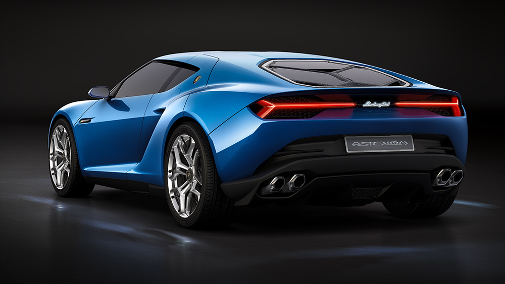 Environmentally friendly 200 mph Lamborghini Asterion unveiled in Paris
