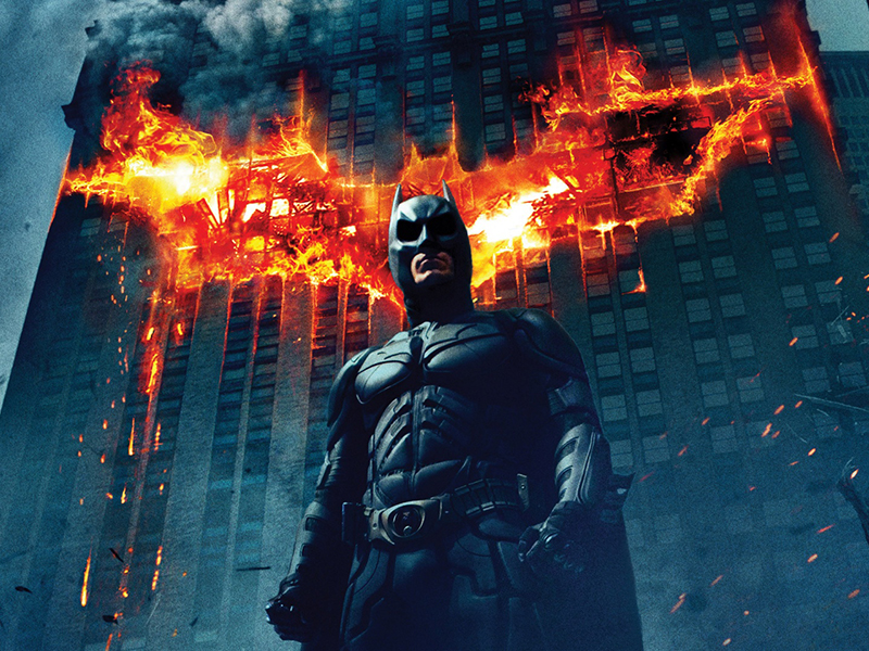 The Dark Knight - Promotional art