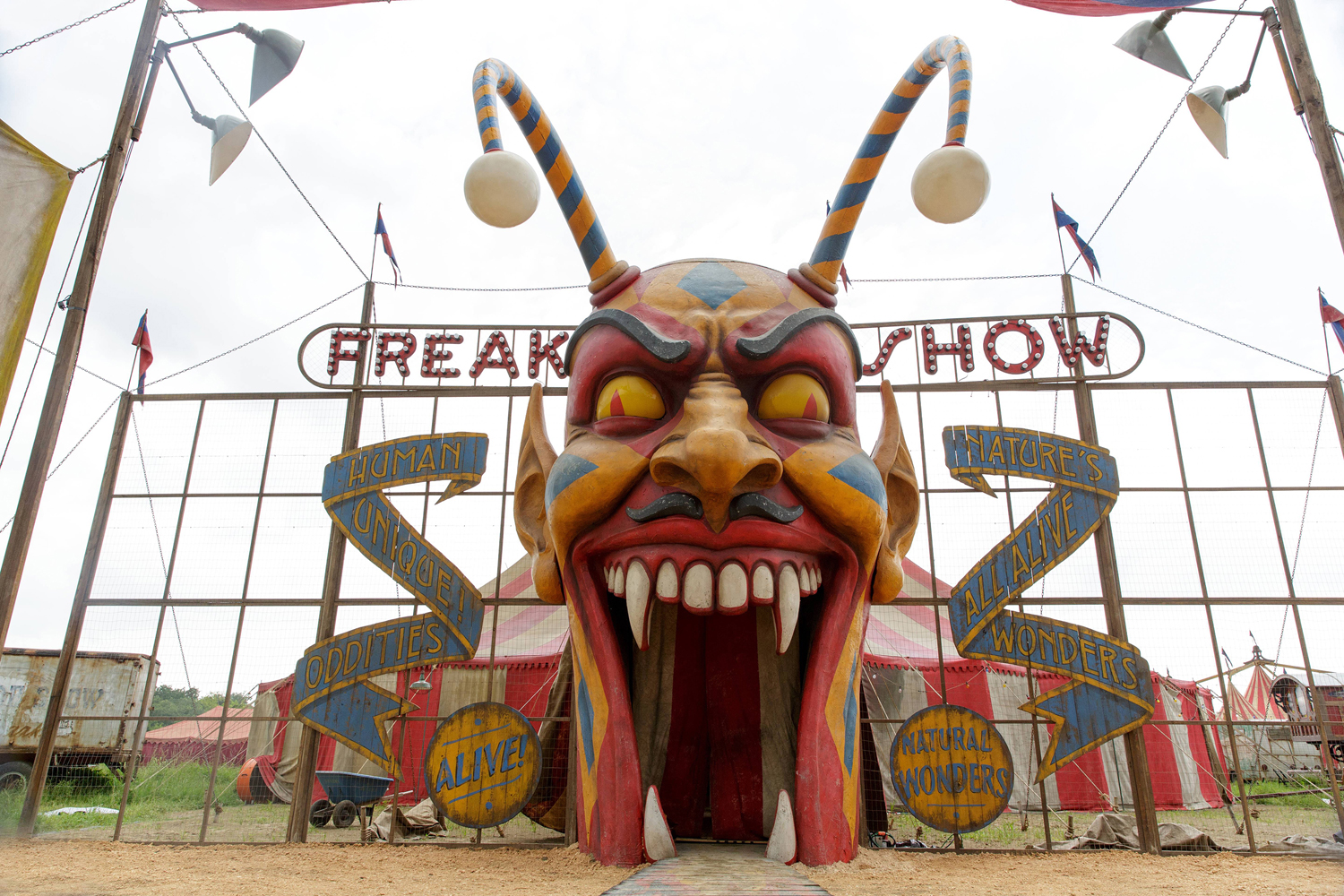 'American Horror Story: Freak Show' premieres on October 8 at 10 PM ET on FX.