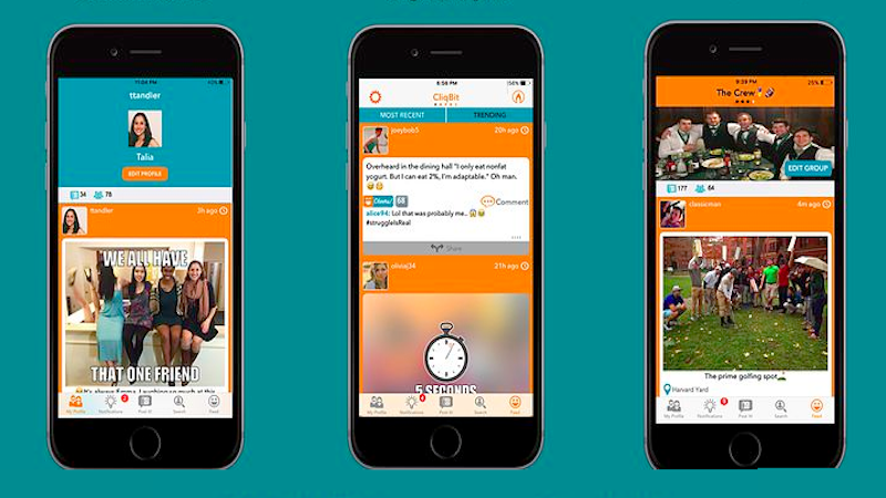 CliqBit Is The Humorous Social Media App For College Students 