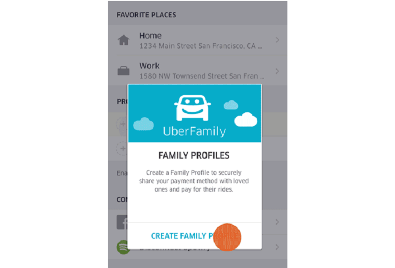 Uber Family Profiles
