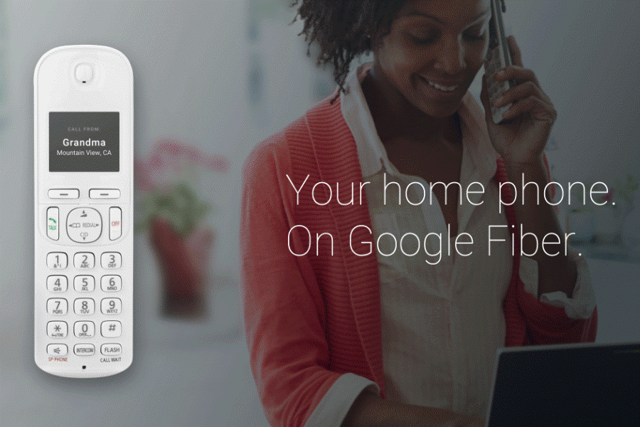 Google Fiber Phone