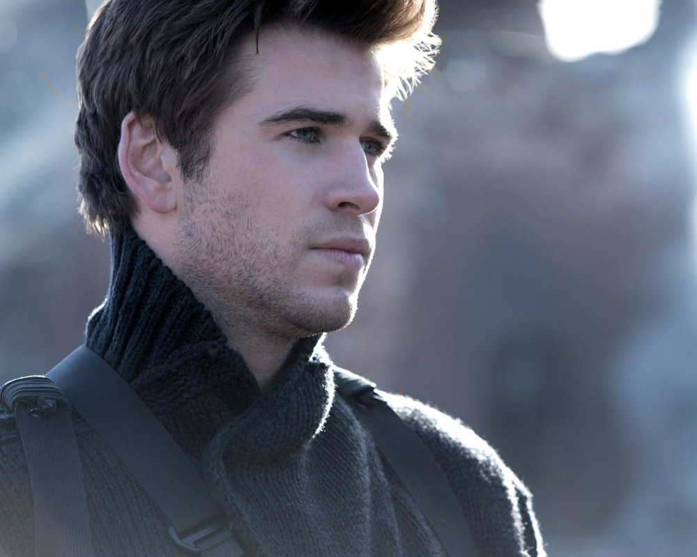 Liam Hemsworth in 'The Hunger Games: Mockingjay'