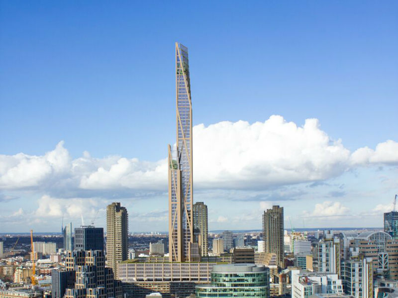 Tallest Wooden Skyscraper