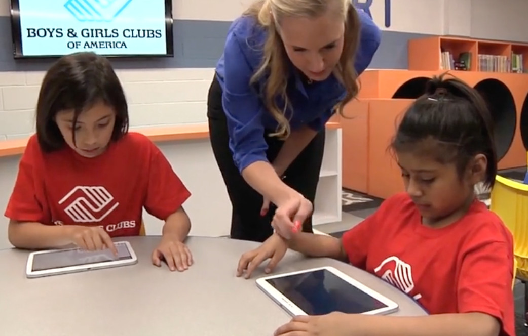 Samsung Helps a New Jersey Boys & Girls Club Create a STEM Education Center