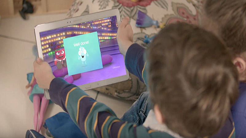 Samsung Launches An App That Prevents Kids From Holding Devices Too Close To Their Faces