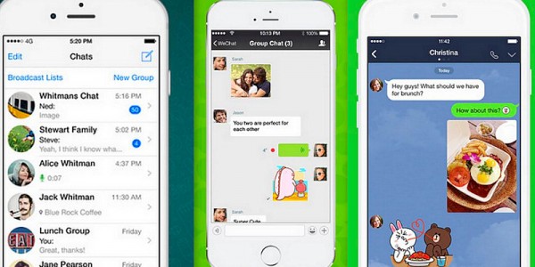 Whatsapp Vs Wechat Vs Line The Best Messaging App To Download Tech Times