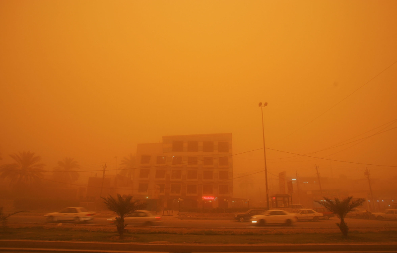 Sandstrorm Baghdad