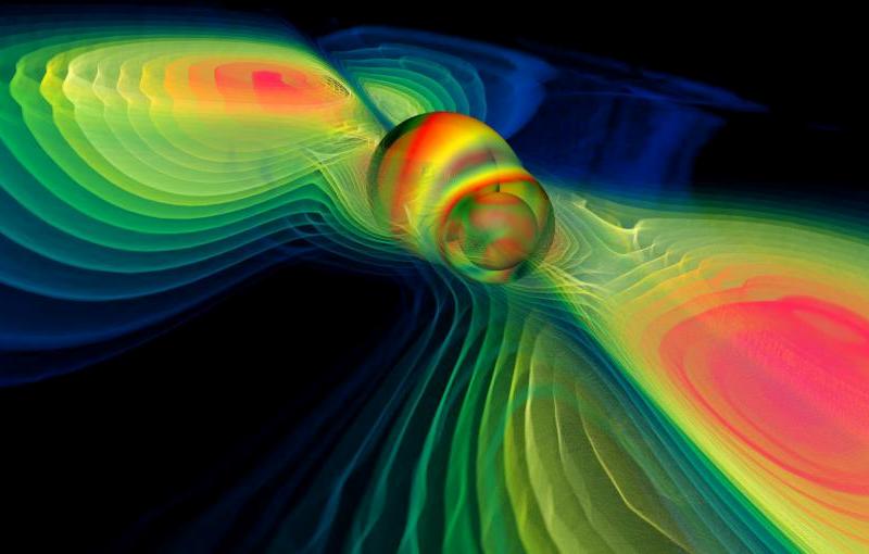 Merging Black Holes and Gravitational Waves