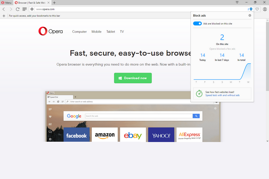 Opera ad blocker что это