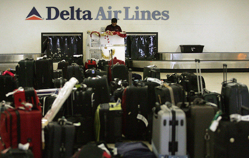 delta lost baggage claim